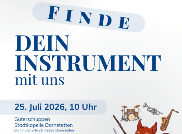 Finde dein Instrument bei unserer Instrumentenvorstellung