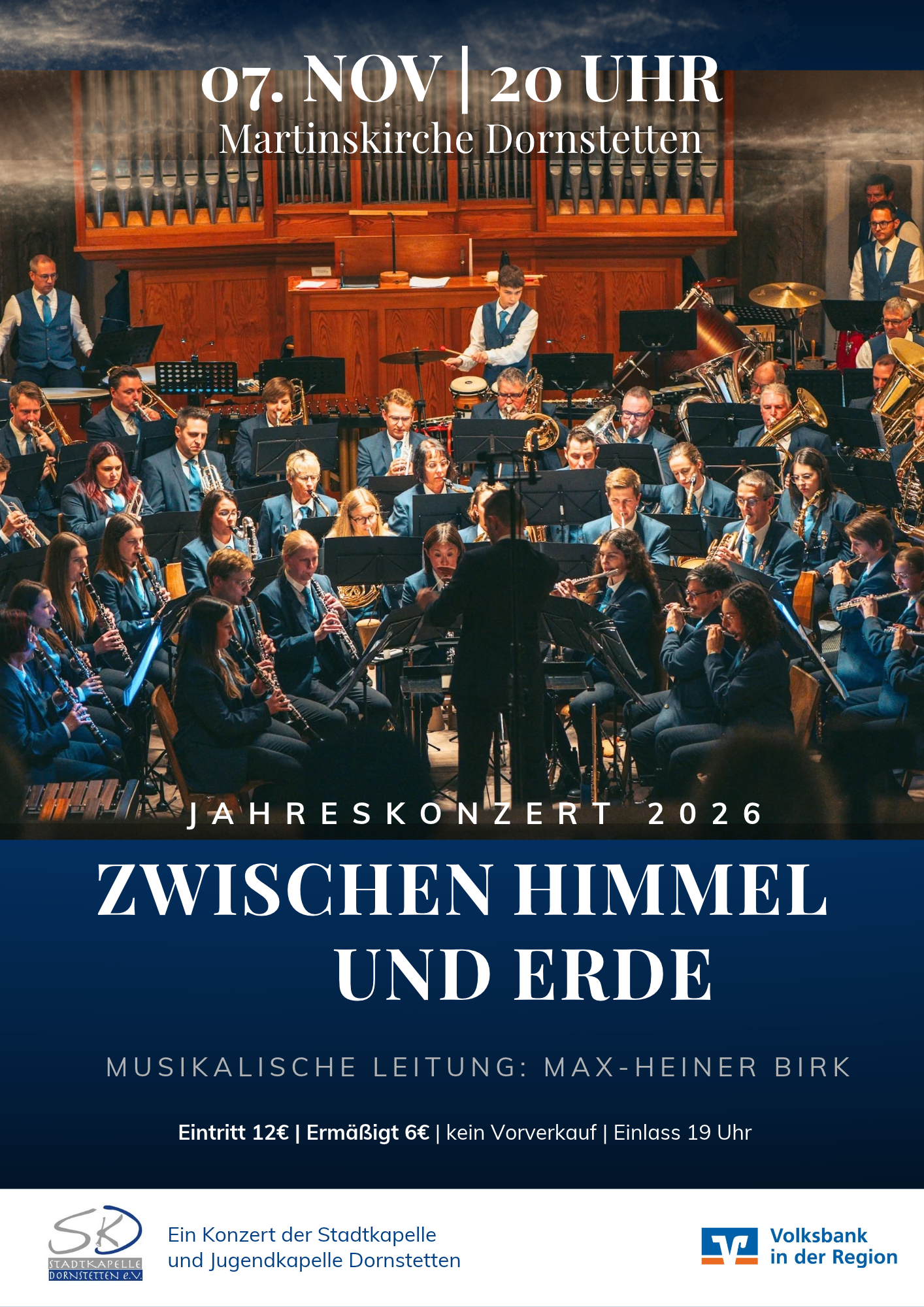 Zwischen Himmel und Erde