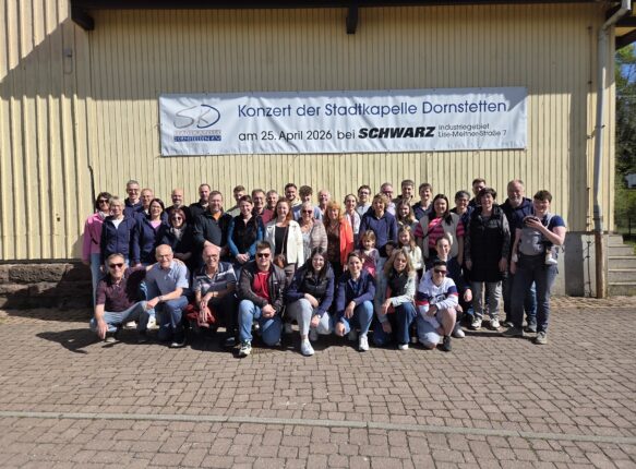 Frühjahrskonzert der Stadtkapelle Dornstetten