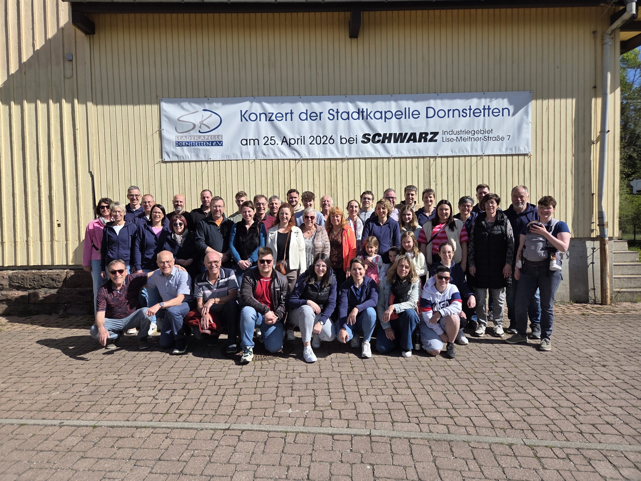 Frühjahrskonzert der Stadtkapelle Dornstetten