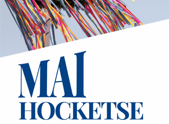 Komm vorbei bei unserer Maihocketse!